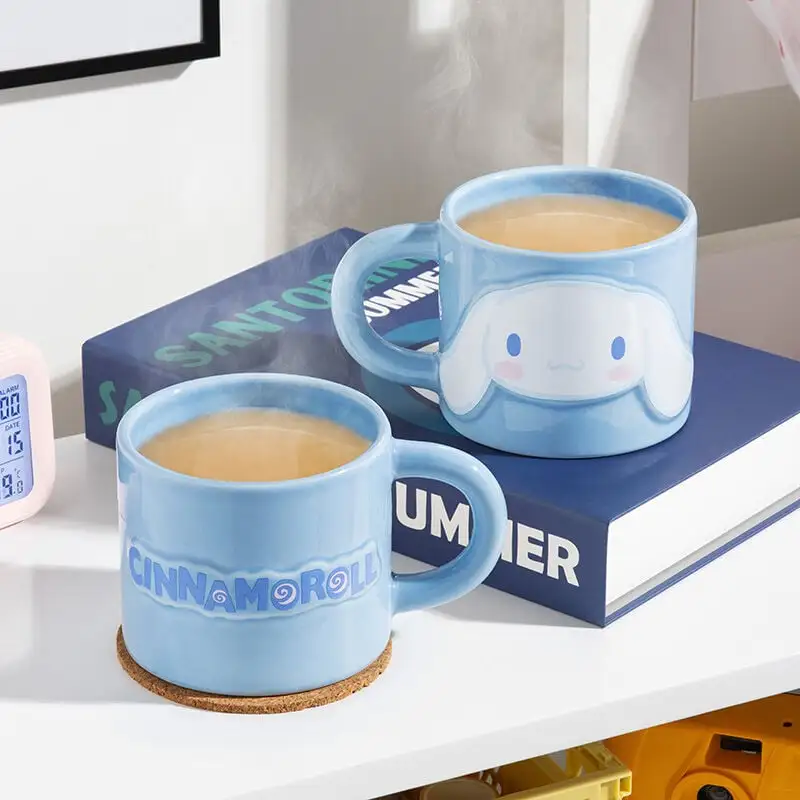HELLO KITTY - Cinnamoroll - Embossed Mug 385ml